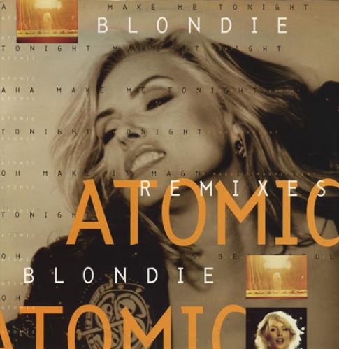 Blondie Atomic Remix UK 12